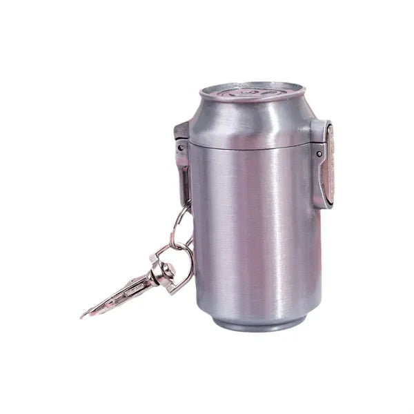 Portable Mini Coke Can Ashtray Keychain