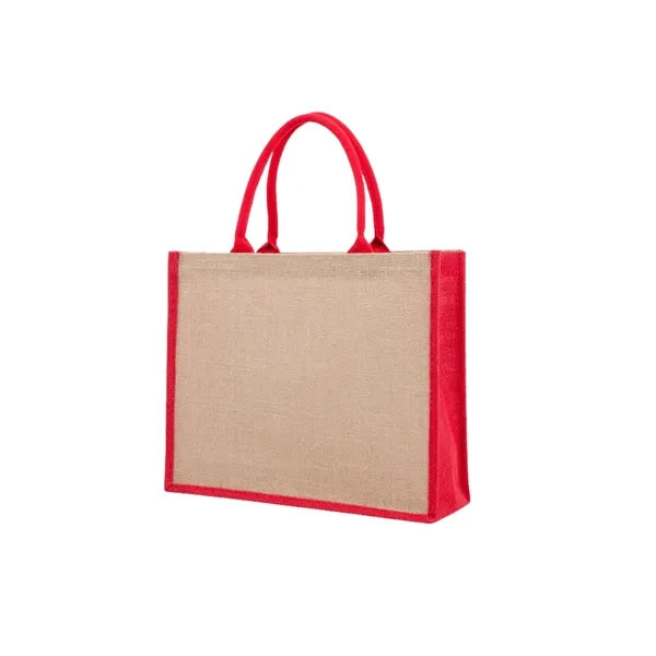 Premium Jute Tote Bage