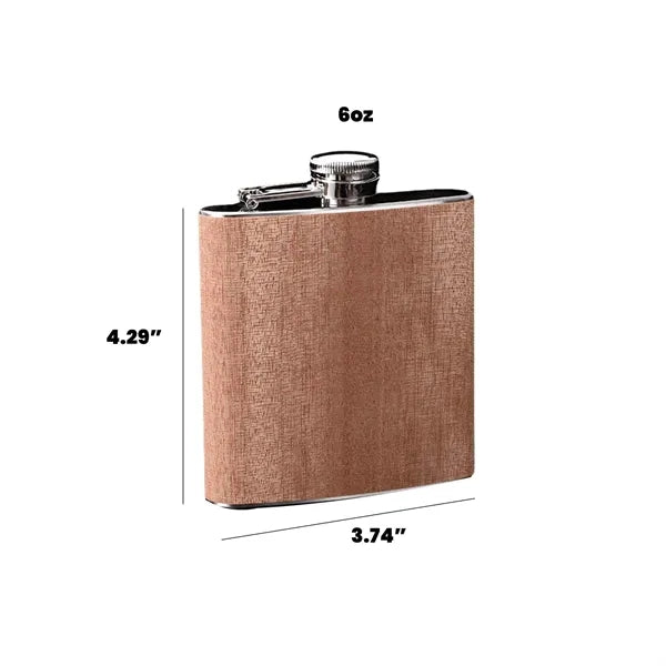 Stainless Steel Flask 6oz