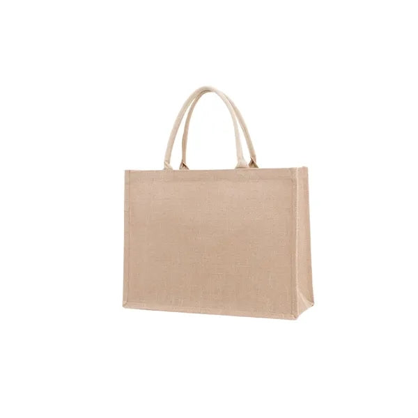 Premium Jute Tote Bage