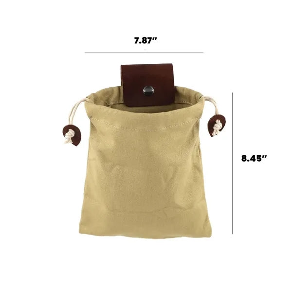 Durable Outdoor Foraging And Camping Waist Bag