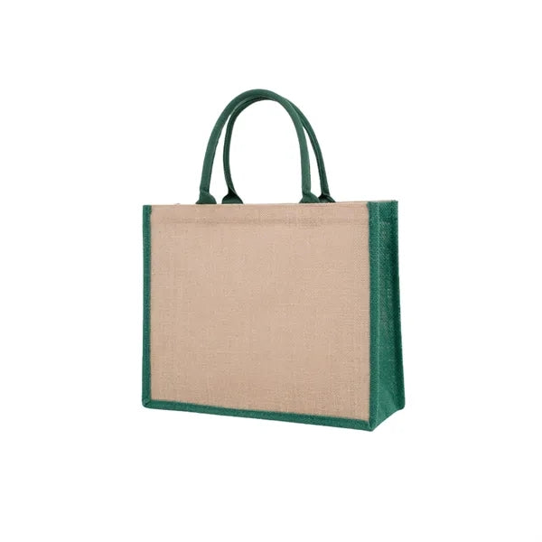 Premium Jute Tote Bage