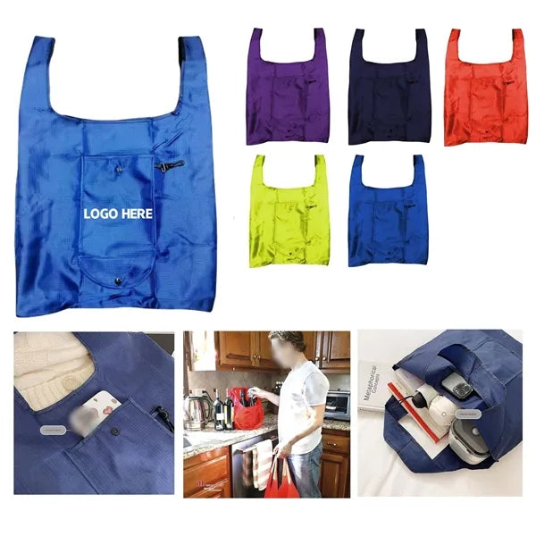 Durable Folding Tote Bag