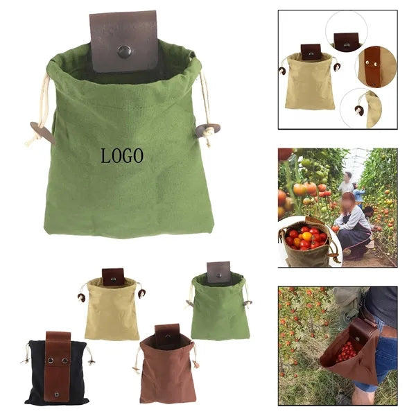 Durable Outdoor Foraging And Camping Waist Bag