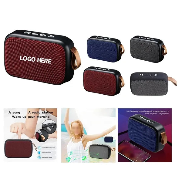 Portable Wireless Speaker