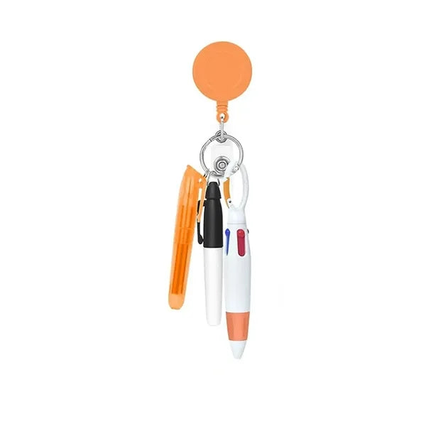 Portable Fat Pocket Press Pen Set
