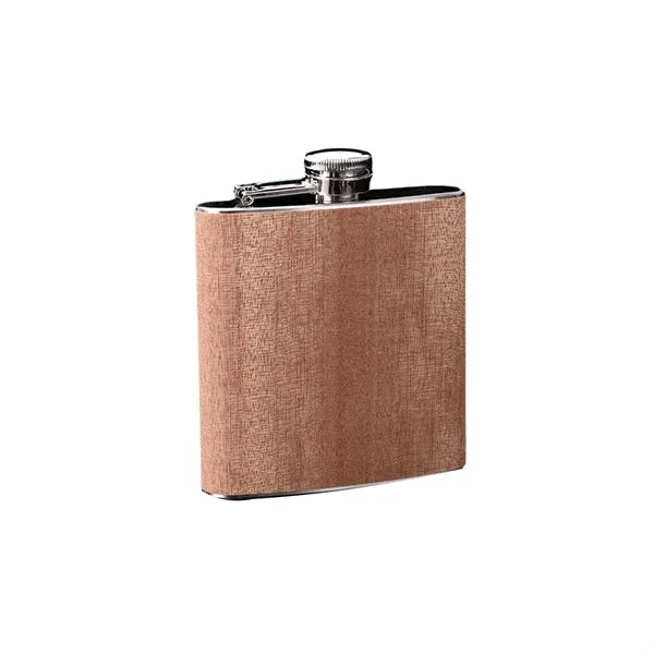Stainless Steel Flask 6oz