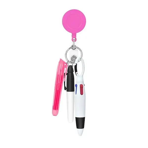 Portable Fat Pocket Press Pen Set