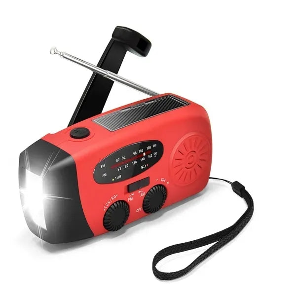 Solar-Powered Emergency Radio