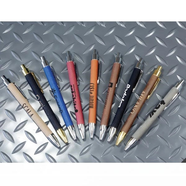 Leatherette Pen