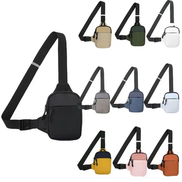 Travel Sling Bag Waterproof Lightweight Crossbody for Men Wo