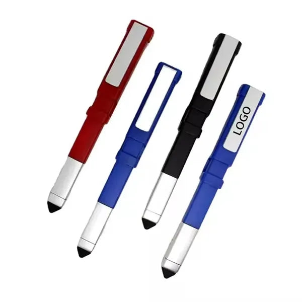Multi functional combination tool ballpoint pen