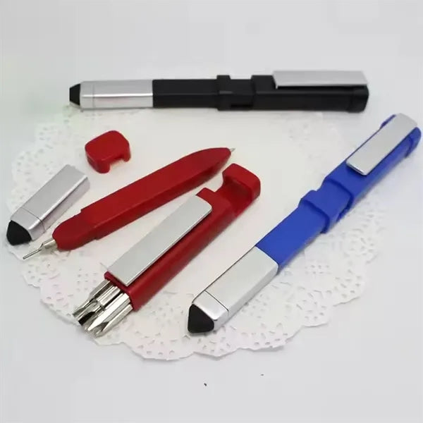 Multi functional combination tool ballpoint pen