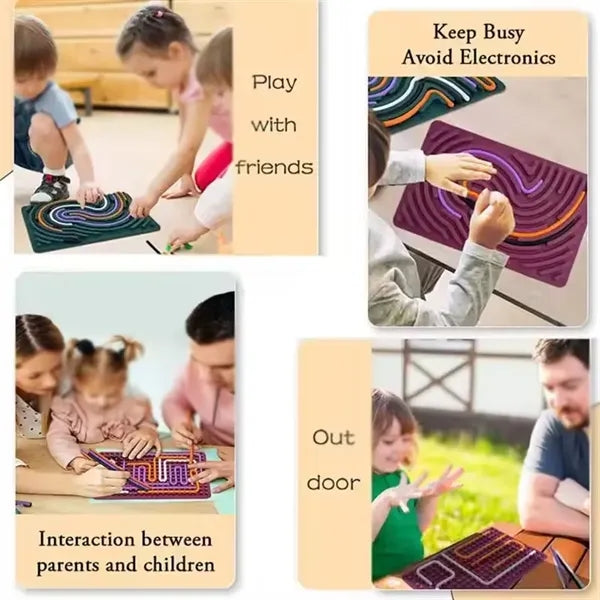 Sensory Silicone Board