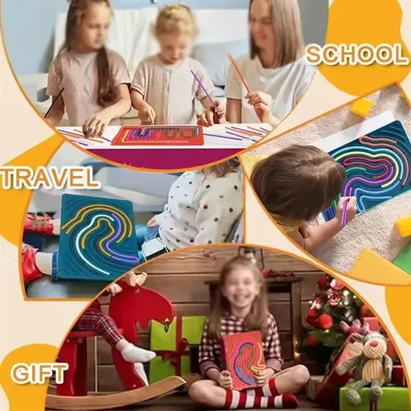 Sensory Silicone Board