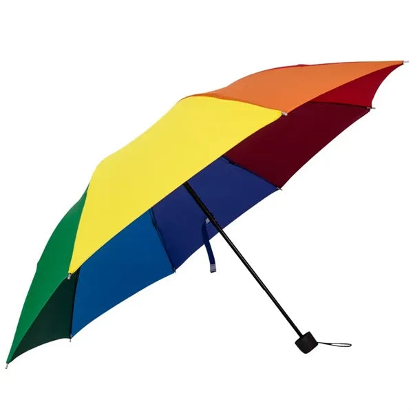 Rainbow umbrella