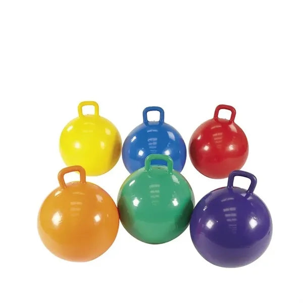 Hopper/Jumping Ball with Handle