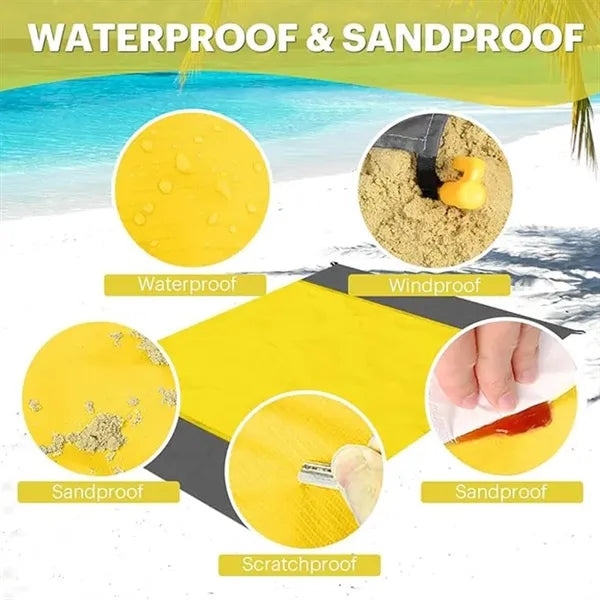 Foldable Picnic Beach Mat