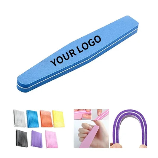 Dual-Grit EVA Sponge Nail File