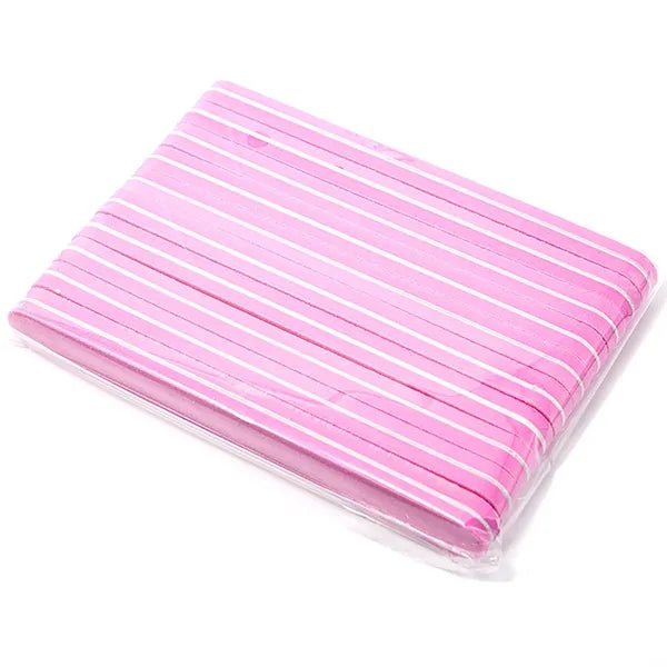 Dual-Grit EVA Sponge Nail File