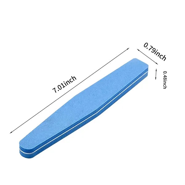Dual-Grit EVA Sponge Nail File