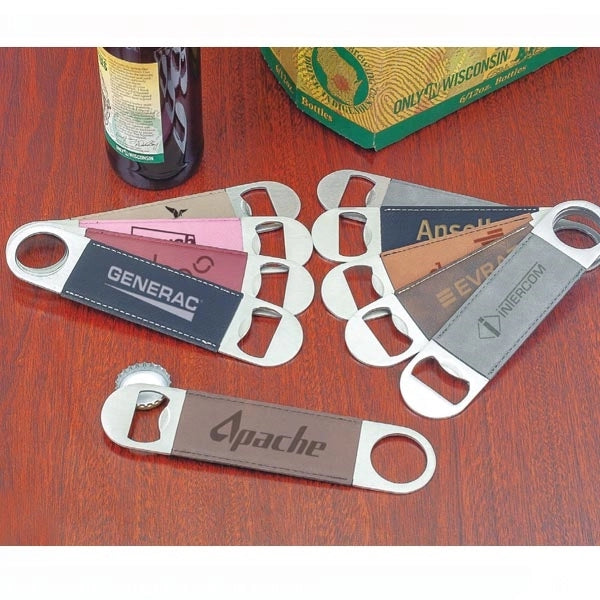 Leatherette Bottle Opener