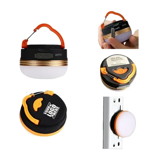 Outdoor Type-C Charging Magnet Adsorption Led Camping Light