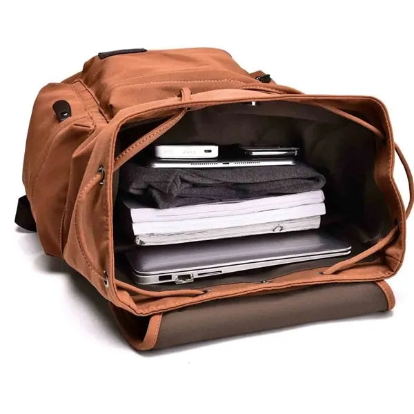 Vintage Casual Laptop Backpack