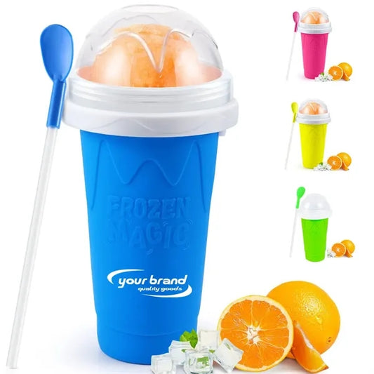 12oz Quick Frozen Slushie Maker Cup