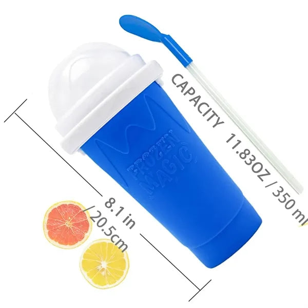 12oz Quick Frozen Slushie Maker Cup