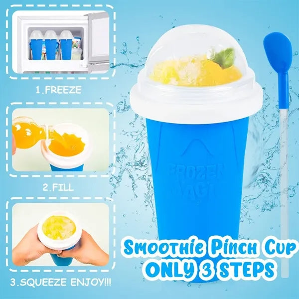 12oz Quick Frozen Slushie Maker Cup