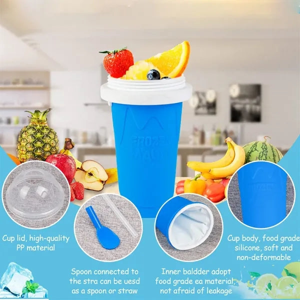 12oz Quick Frozen Slushie Maker Cup
