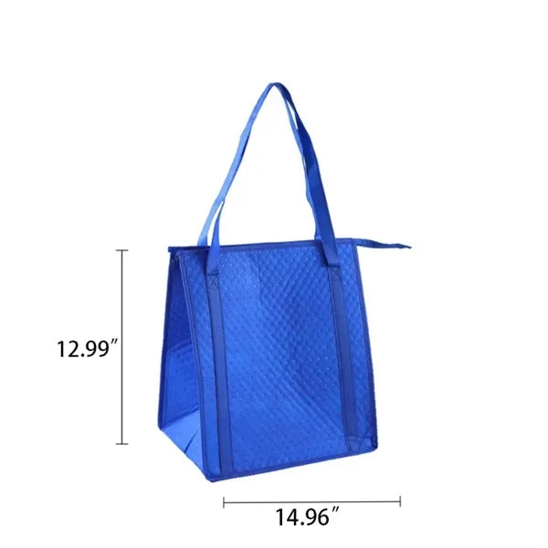 Non woven aluminum foil thickened insulation bag