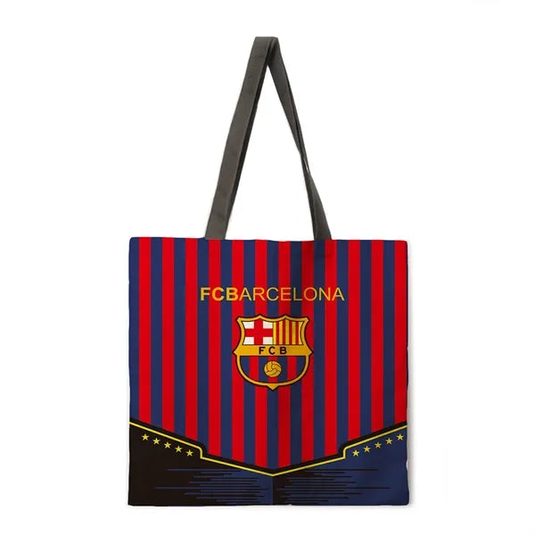 Football Game Day Tote Bag