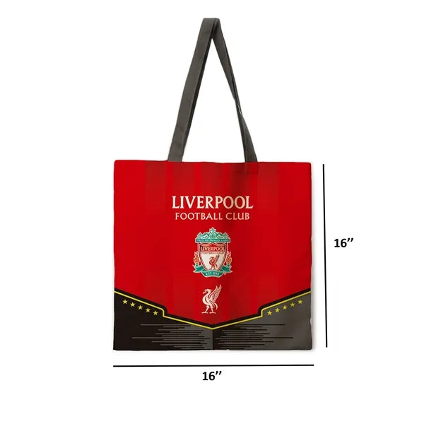 Football Game Day Tote Bag