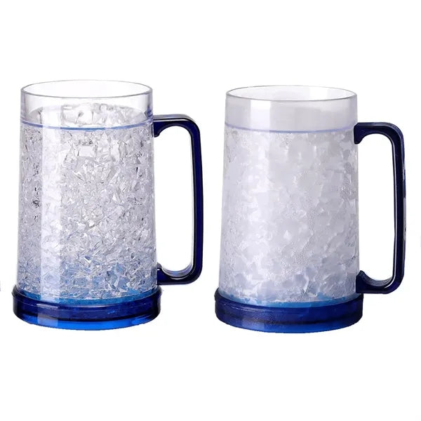 16oz Gel Freezer Beer Mug