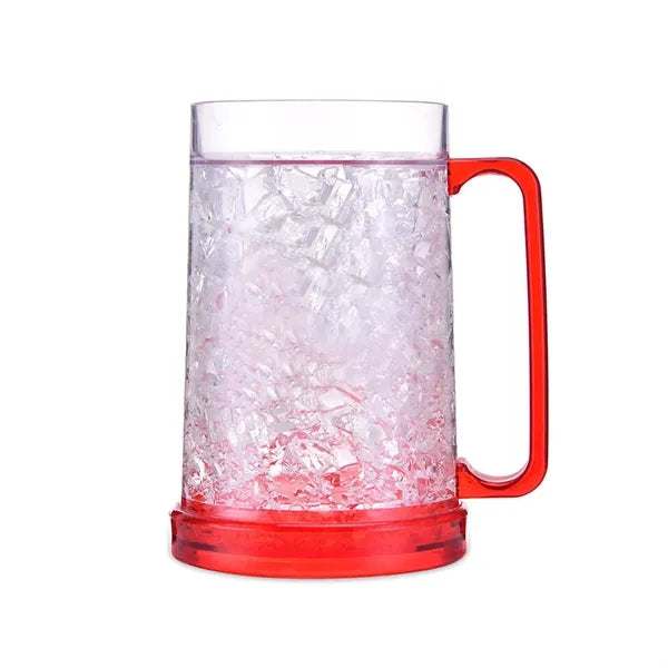 16oz Gel Freezer Beer Mug