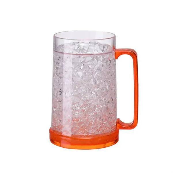 16oz Gel Freezer Beer Mug