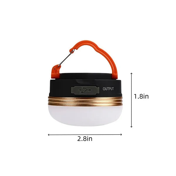 Outdoor Type-C Charging Magnet Adsorption Led Camping Light