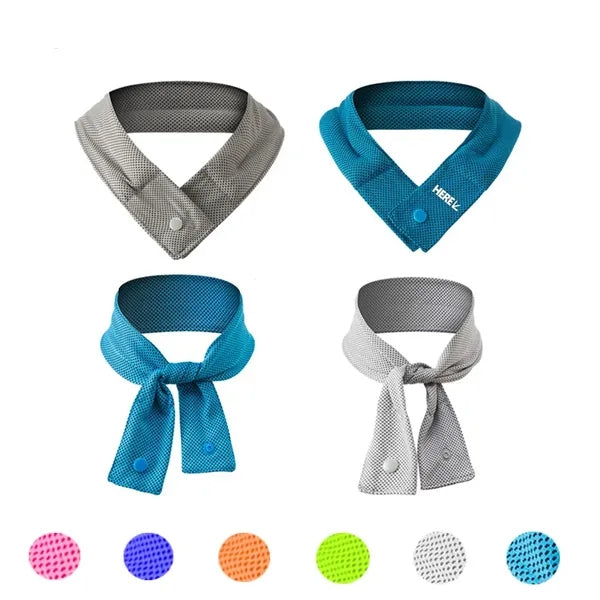 Outdoor Sports Cooling Ice Neck Scarf