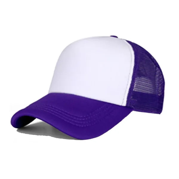 Breathable Mesh Baseball Cap For Outdoor Work