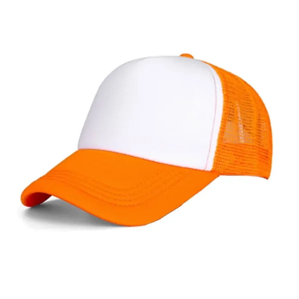 Breathable Mesh Baseball Cap For Outdoor Work