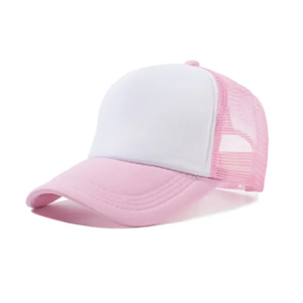 Breathable Mesh Baseball Cap For Outdoor Work
