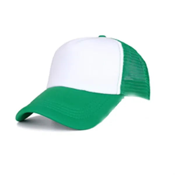Breathable Mesh Baseball Cap For Outdoor Work