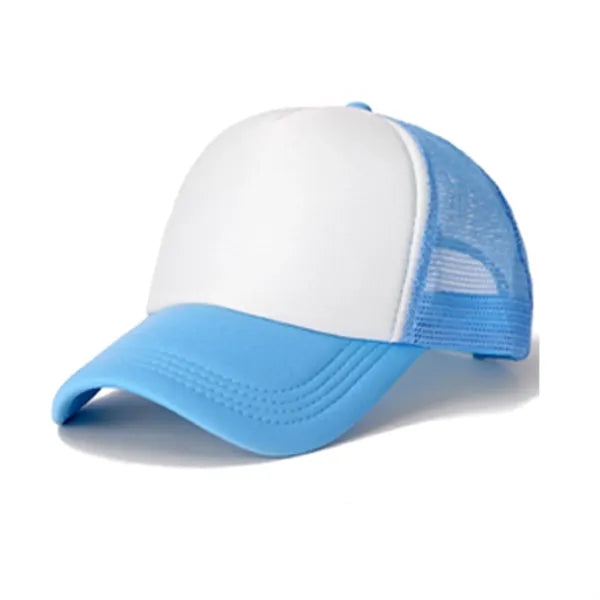 Breathable Mesh Baseball Cap For Outdoor Work