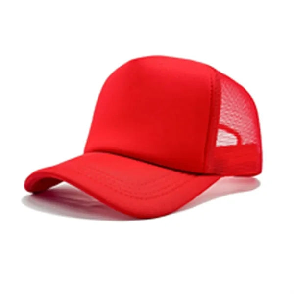 Breathable Mesh Baseball Cap For Outdoor Work