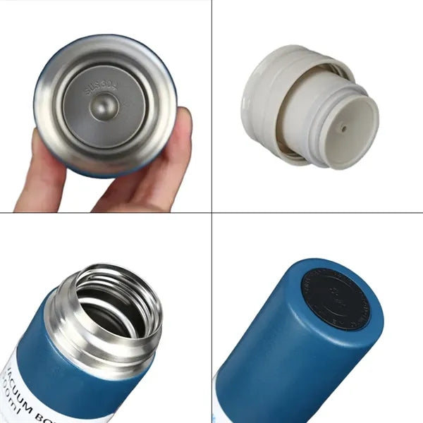 17Oz Vacuum Insulated Bottle With Cup