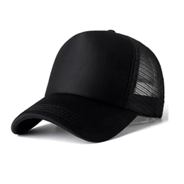 Breathable Mesh Baseball Cap For Outdoor Work