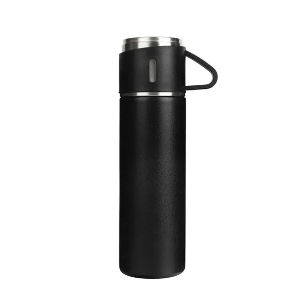 17Oz Vacuum Insulated Bottle With Cup