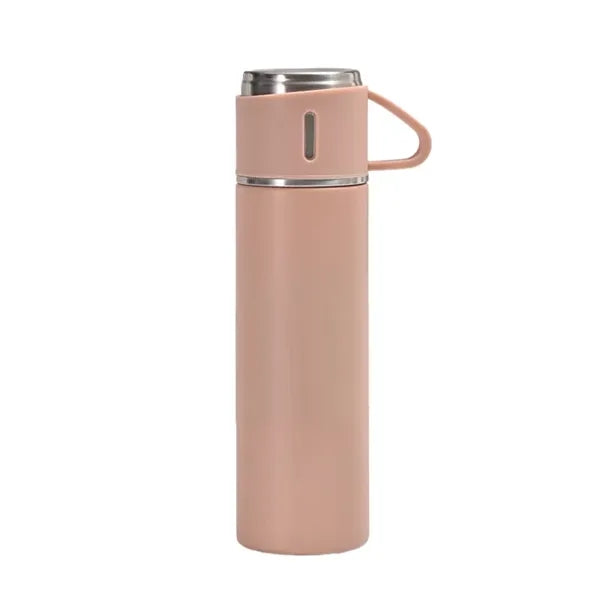 17Oz Vacuum Insulated Bottle With Cup